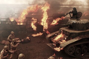 スタント無しでリアリティを追求した戦闘シーン